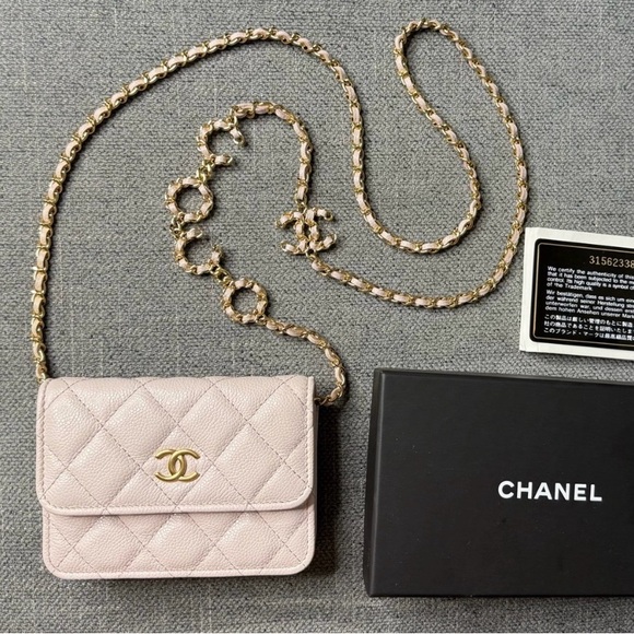 CHANEL Light Pink Purse - Picture 3 of 4